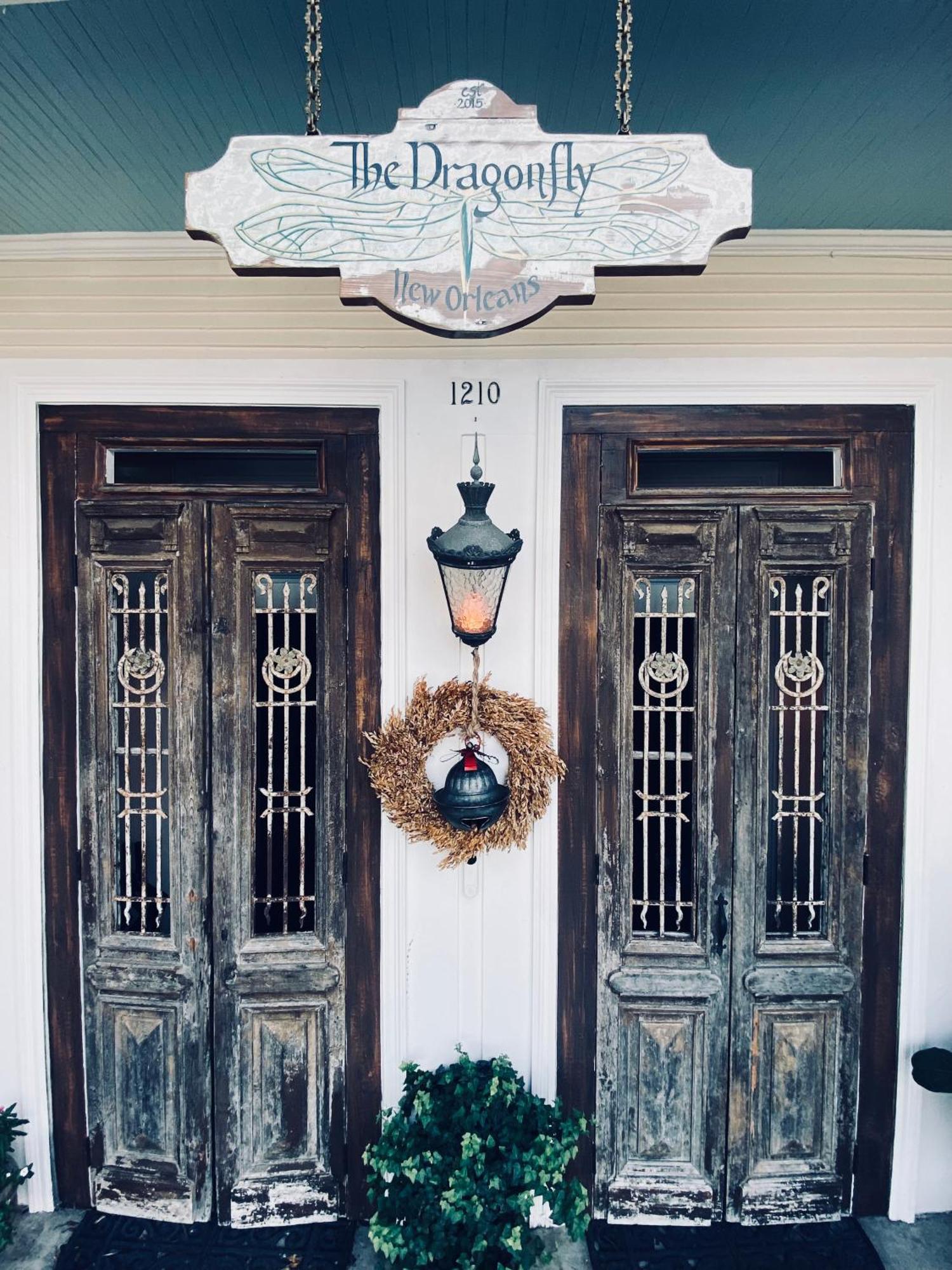 The Dragonfly Treme Guest House نيو أورلينز المظهر الخارجي الصورة
